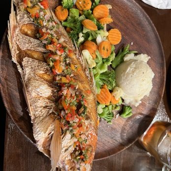 Whiskey Roots Bar and Grill - Red snapper - Whiskey Bars Near Me - Myrtle Beach, South Carolina