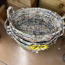 Trader Joe's - Newspaper basket