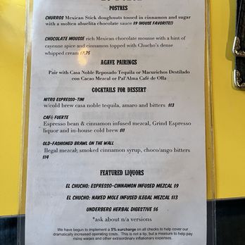 El Chucho - Happy hour menu - Mexican Near Me - Washington, DC, District of Columbia El Chucho - Happy hour menu - Mexican Near Me - Washington, DC, District of Columbia