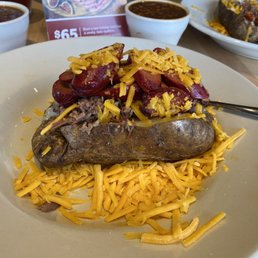 THE KING baked potato