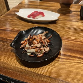 Sushi Masa - Squid salad and tuna sushi - Sushi Bars Near Me - Plano, Texas Sushi Masa - Squid salad and tuna sushi - Sushi Bars Near Me - Plano, Texas