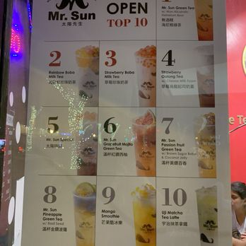 Mr Sun Tea - Top 10 - Bubble Tea Near Me - Palo Alto, California Mr Sun Tea - Top 10 - Bubble Tea Near Me - Palo Alto, California