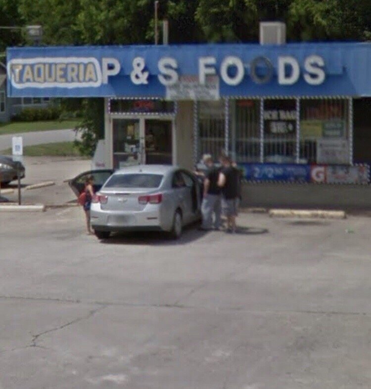 P & S Foods Logo