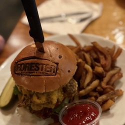 Forester Resturant and Tavern - Crispy Chicken Sandwich