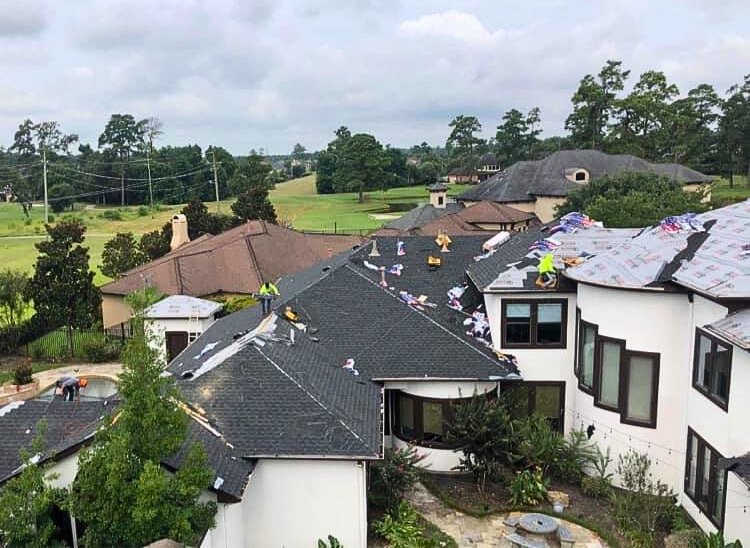 Slide of Holladay Family Roofing