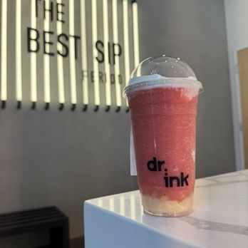 Dr.ink - Strawberry Fruithie - Coffee & Tea Near Me - San Jose, California Dr.ink - Strawberry Fruithie - Coffee & Tea Near Me - San Jose, California