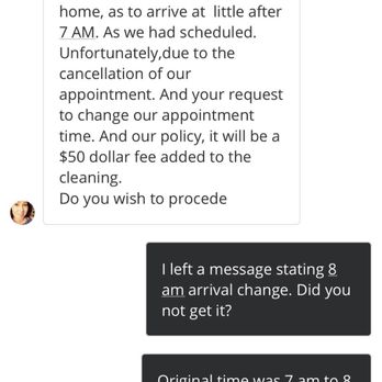 Cleaning Adora Housecleaning - Text messages text messages - Home Cleaning Near Me