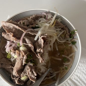 SEAK - Beef Pho Tai - Vietnamese Near Me - Edgewater, New Jersey