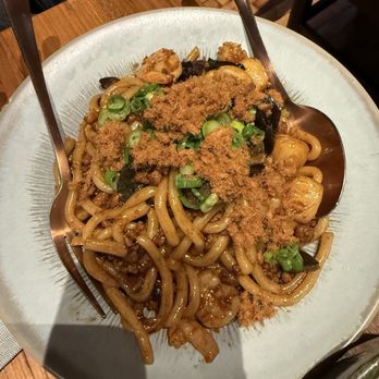 Grandma's Home - Seafood Braised Udon - Chinese Near Me - New York, New York Grandma's Home - Seafood Braised Udon - Chinese Near Me - New York, New York