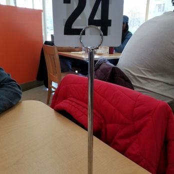 Peach's Restaurant - Our table number. - American Near Me - Chicago, Illinois