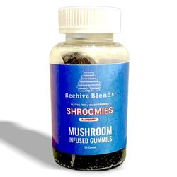 Beehive Blends - These micro dose mushroom gummies are providing mental clarity, calming the mind, helping people manage PTSD, and levels out emotions and as