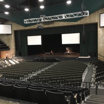 Redding Civic Auditorium - View from the back... - Venues & Event Spaces Near Me - Redding, California