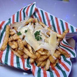 Truffle Fries & Truffle Aioli