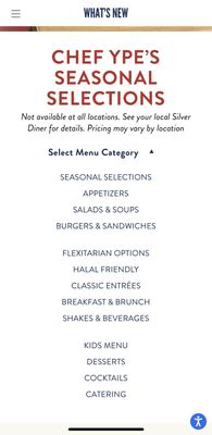 Menu photo 3 Silver Diner Frederick, MD Menu photo 3 Silver Diner Frederick, MD