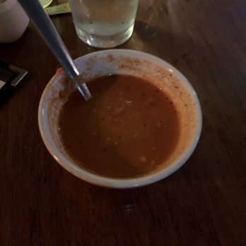 The Top - Tomato soup, very good - New American Near Me - Gainesville, Florida