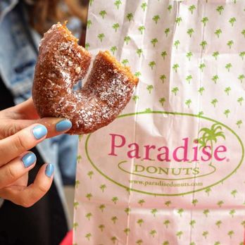 Paradise Donuts - Pumpkin spice cake donut --- incredible! - Donuts Near Me - Wichita, Kansas Paradise Donuts - Pumpkin spice cake donut --- incredible! - Donuts Near Me - Wichita, Kansas