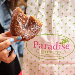 Paradise Donuts - Pumpkin spice cake donut --- incredible!