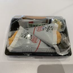 Two Spicy Scallop Handrolls