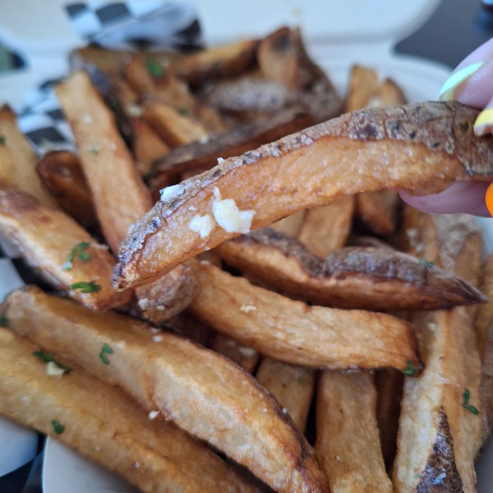 The Fix Falafel - Garlic fries - Falafel Near Me - Reno, Nevada