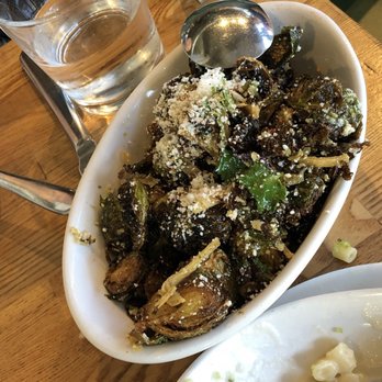 Trust - Brussel sprouts - New American Near Me - San Diego, California