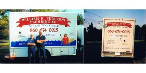 Slide of William B Perleoni Plumbing