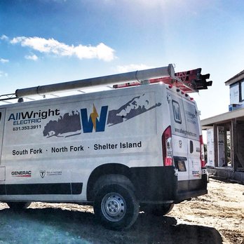 All Wright Electric - New look for the fleet - Electricians Near Me - Flanders, New York All Wright Electric - New look for the fleet - Electricians Near Me - Flanders, New York