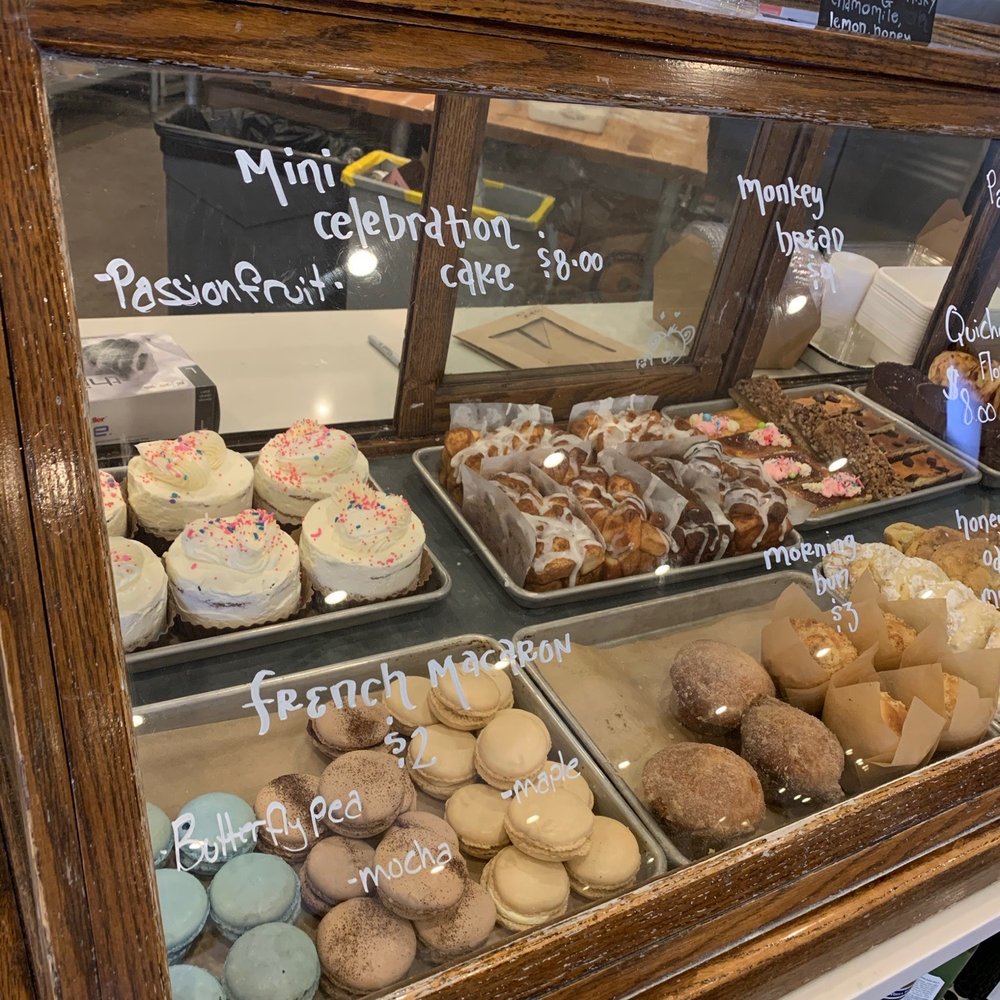 Hovey & Harrison - Pastry case with so many great items to choose from - Cafes Near Me - Edwards, Colorado Hovey & Harrison - Pastry case with so many great items to choose from - Cafes Near Me - Edwards, Colorado