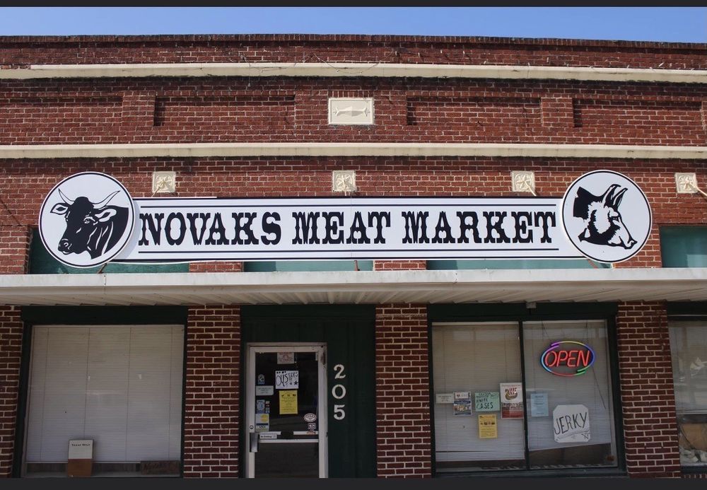 NOVAK’S MEAT MARKET Updated October 2024 205 N Washington St, El Campo, Texas Meat Shops