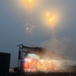 Bruno Mars concert