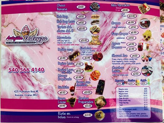Menu photo 7 Antojitos Daleyza Roanoke, VA Menu photo 7 Antojitos Daleyza Roanoke, VA