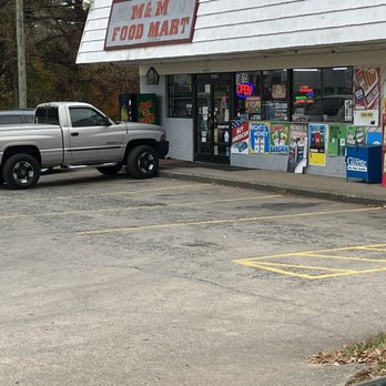 M&M food mart - a truck parked in front of the store - Convenience Stores Near Me - Shelby, North Carolina M&M food mart - a truck parked in front of the store - Convenience Stores Near Me - Shelby, North Carolina