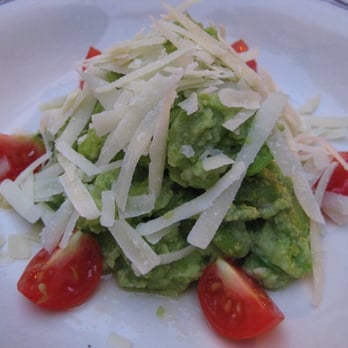 Cacio E Pepe - Fava bean & shaved pecorino appetizer - Italian Near Me - New York, New York