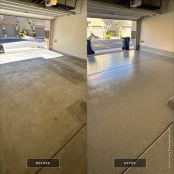 Armor Coatings - Garage - Masonry/Concrete Near Me - Las Vegas, Nevada