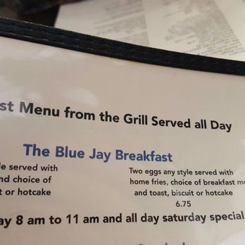 Blue Jay Restaurant - Diners Near Me - Cincinnati, Ohio