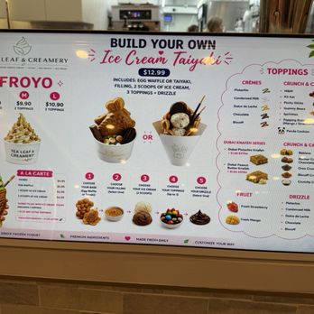 Tea Leaf And Creamery - 8/2026 - Ice Cream & Frozen Yogurt Near Me - New York, New York Tea Leaf And Creamery - 8/2026 - Ice Cream & Frozen Yogurt Near Me - New York, New York