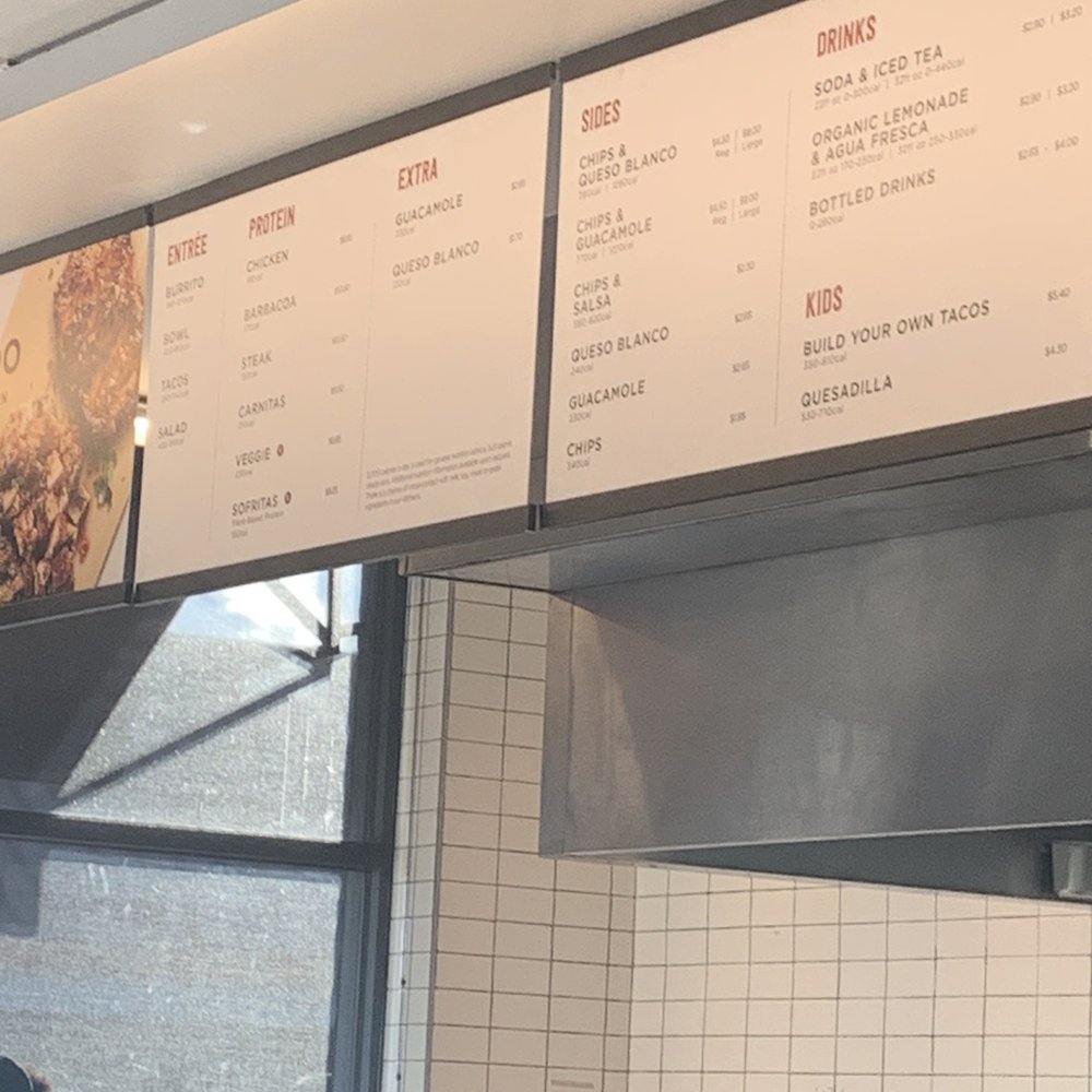 Chipotle Mexican Grill - Menu - Mexican Near Me - Exton, Pennsylvania Chipotle Mexican Grill - Menu - Mexican Near Me - Exton, Pennsylvania
