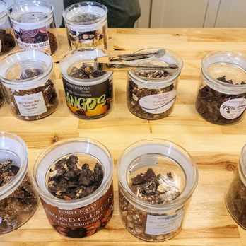 Fortunato Chocolate - Samples (6/8/24) - Chocolatiers & Shops Near Me - Issaquah, Washington