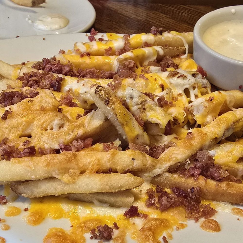Outback Steakhouse - Aussie cheese fries - Steakhouses Near Me - Kokomo, Indiana Outback Steakhouse - Aussie cheese fries - Steakhouses Near Me - Kokomo, Indiana