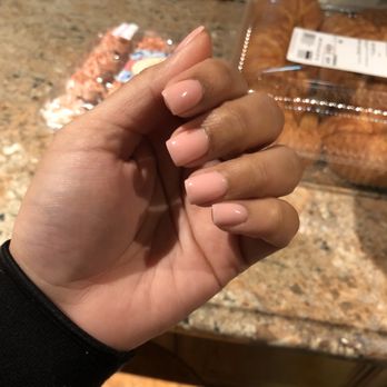Grace Nail & Spa - Color Bos 15 - same price, longer length (croissants brought to you by Costco ) - Nail Salons Near Me - Bayside, New York