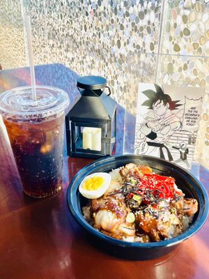 Anime Boba Cafe by null