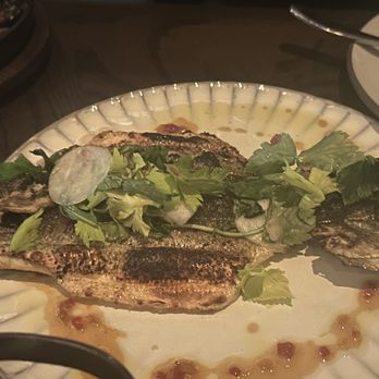PYRO - World's Best Branzino--- (a true mismomer) - Desserts Near Me - Phoenix, Arizona