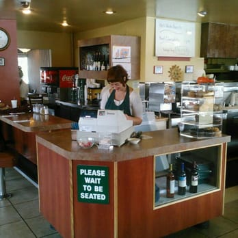 CJ's Cafe - Molly at the register! - American Near Me - Arroyo Grande, California