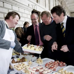 Buns - Honestly, you'd want a will of steel to resist these...
