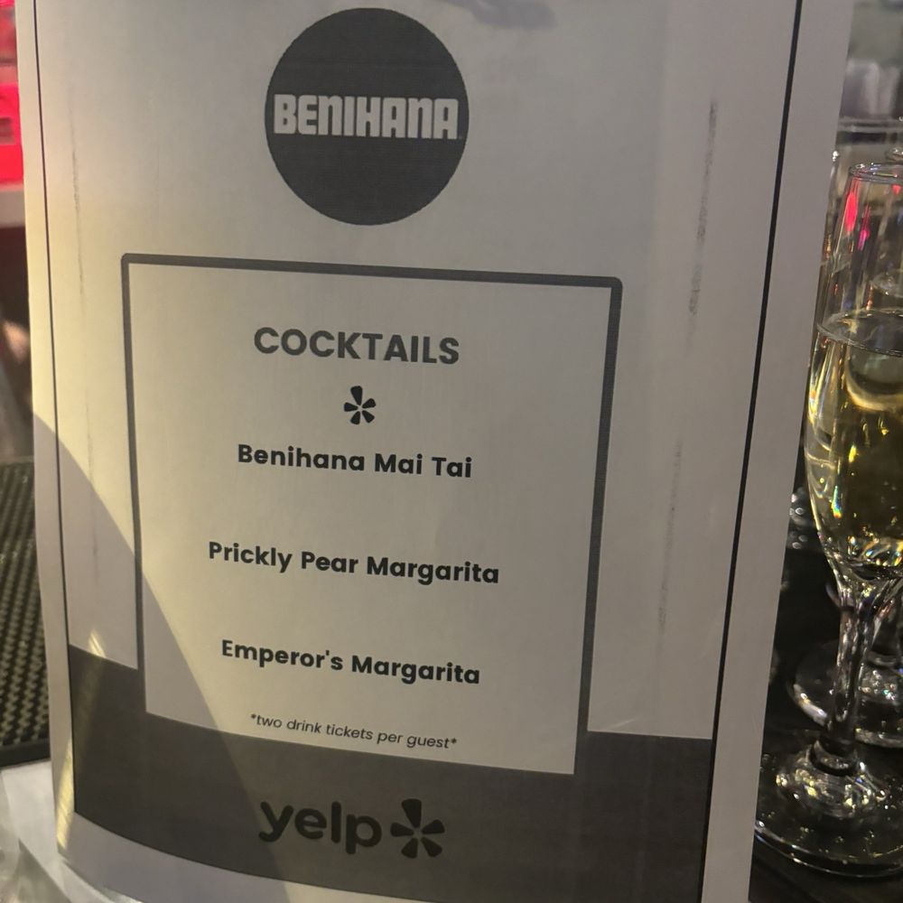 Elite Event: Benihana - Yelp Events Near Me - New York, New York Elite Event: Benihana - Yelp Events Near Me - New York, New York