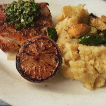 Little Dom's Seafood - Oven Roasted Vermillion Rockfish - Pizza Near Me - Carpinteria, California