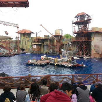WaterWorld - Its so quiet here.... - Amusement Parks Near Me - Universal City, California WaterWorld - Its so quiet here.... - Amusement Parks Near Me - Universal City, California