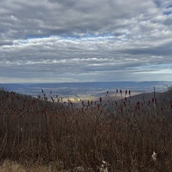 Shenandoah National Park Swift Run Gap Entrance