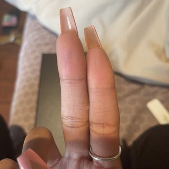 Ace Nails - Don't go to Amy. My nails are so crooked :( - Nail Salons Near Me - Fort Worth, Texas Ace Nails - Don't go to Amy. My nails are so crooked :( - Nail Salons Near Me - Fort Worth, Texas
