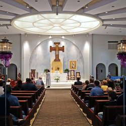Our Lady of Mount Carmel - The sanctuary – view of the altar.