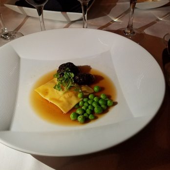 Timberline Grill - Yolk Ravioli - Steakhouses Near Me - Black Hawk, Colorado